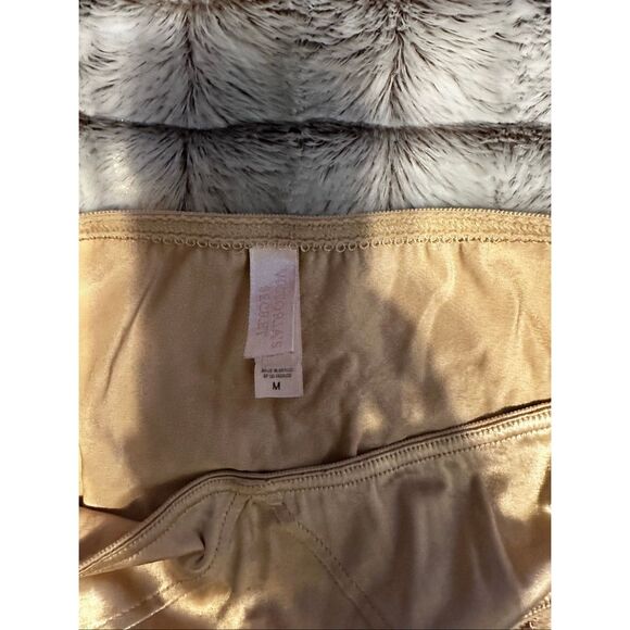 NWOT Women’s Victoria’s Secret Set of 3 Panties.  Black, Cream, and White Satin - Picture 5 of 7